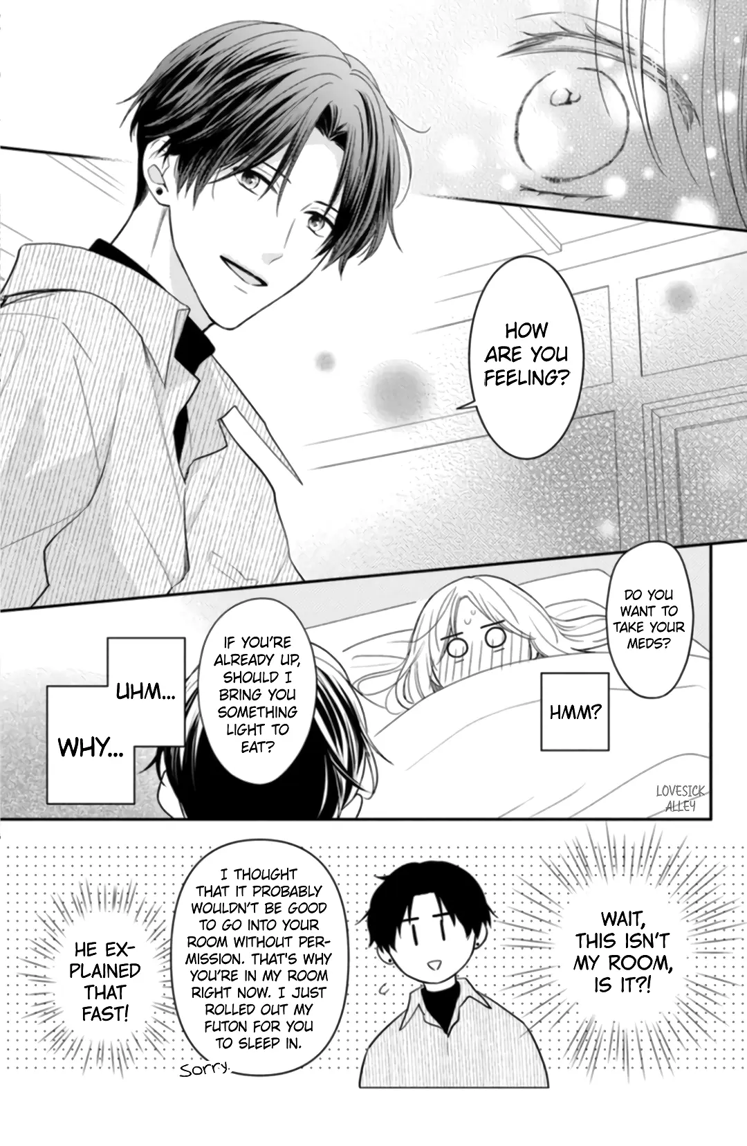 Hana to Kuchizuke - Chapter 5 - Page 28