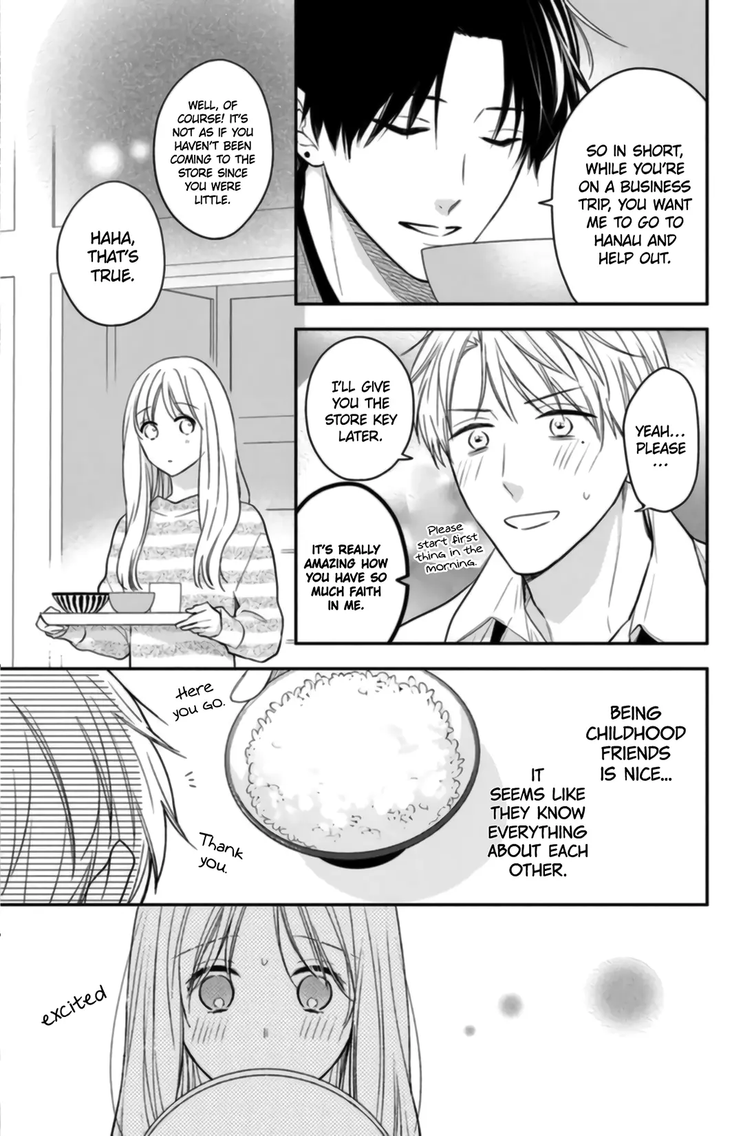 Hana to Kuchizuke - Chapter 6 - Page 17