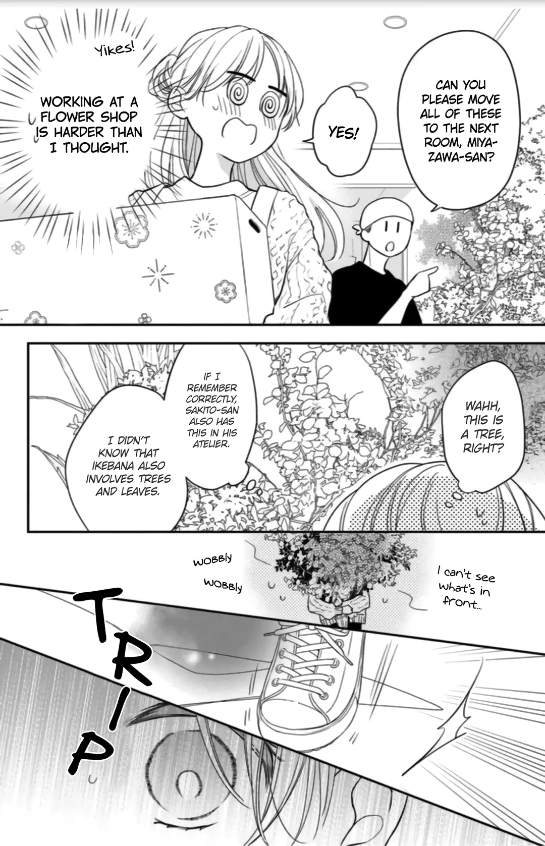 Hana to Kuchizuke - Chapter 6 - Page 20