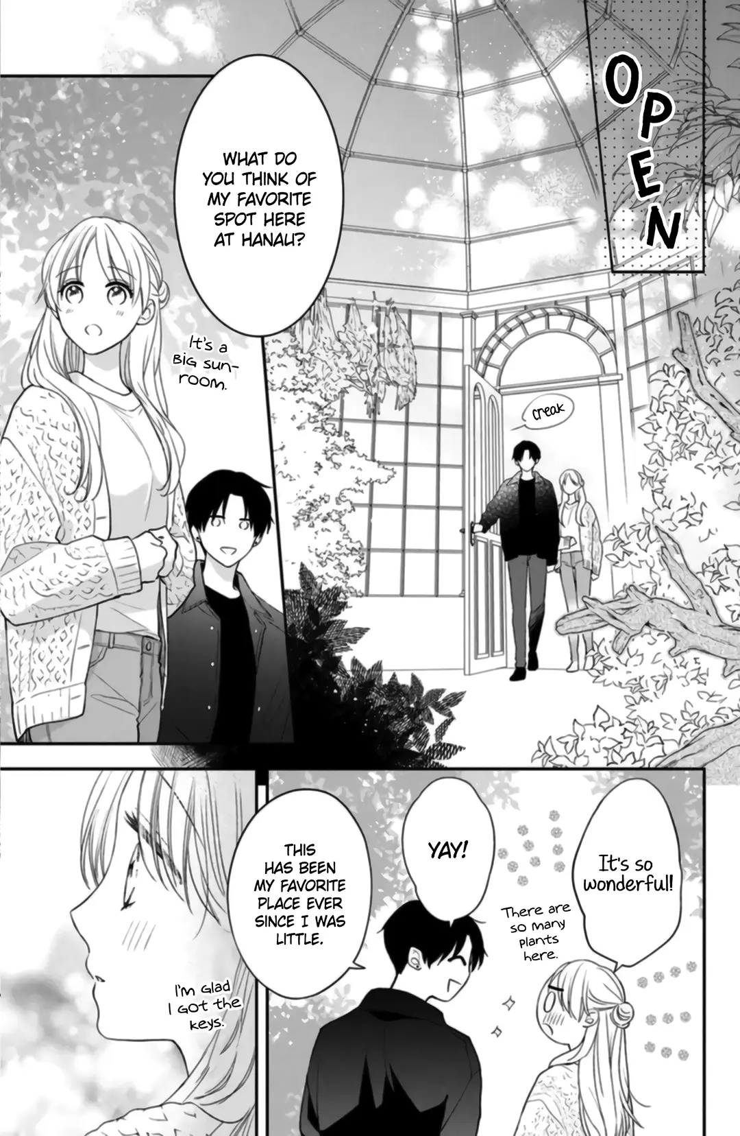 Hana to Kuchizuke - Chapter 6 - Page 23