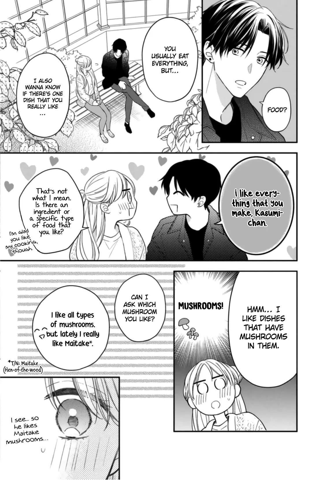 Hana to Kuchizuke - Chapter 6 - Page 24