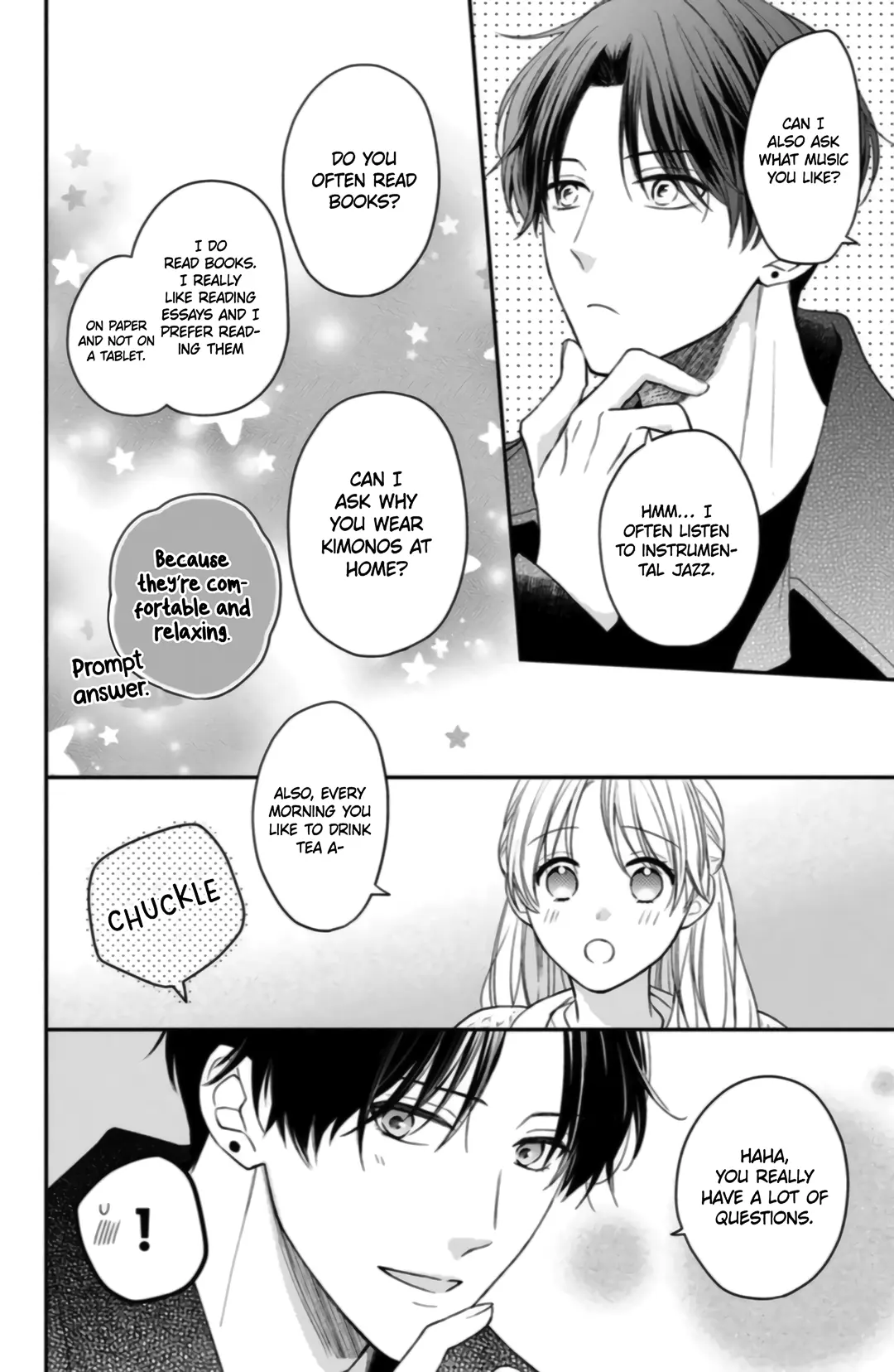 Hana to Kuchizuke - Chapter 6 - Page 25