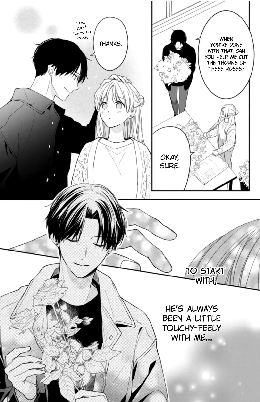 Hana to Kuchizuke - Chapter 7 - Page 9