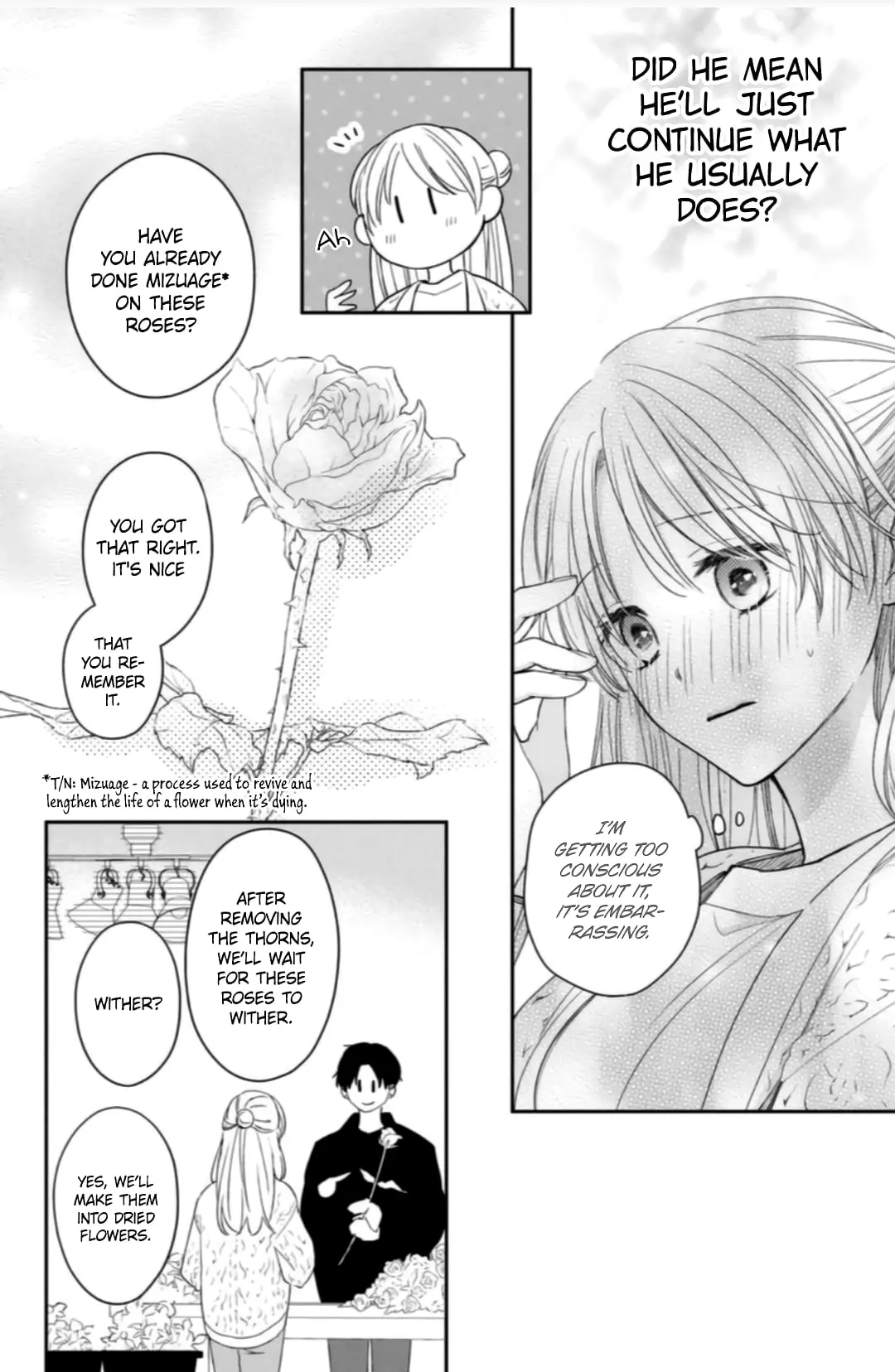 Hana to Kuchizuke - Chapter 7 - Page 10