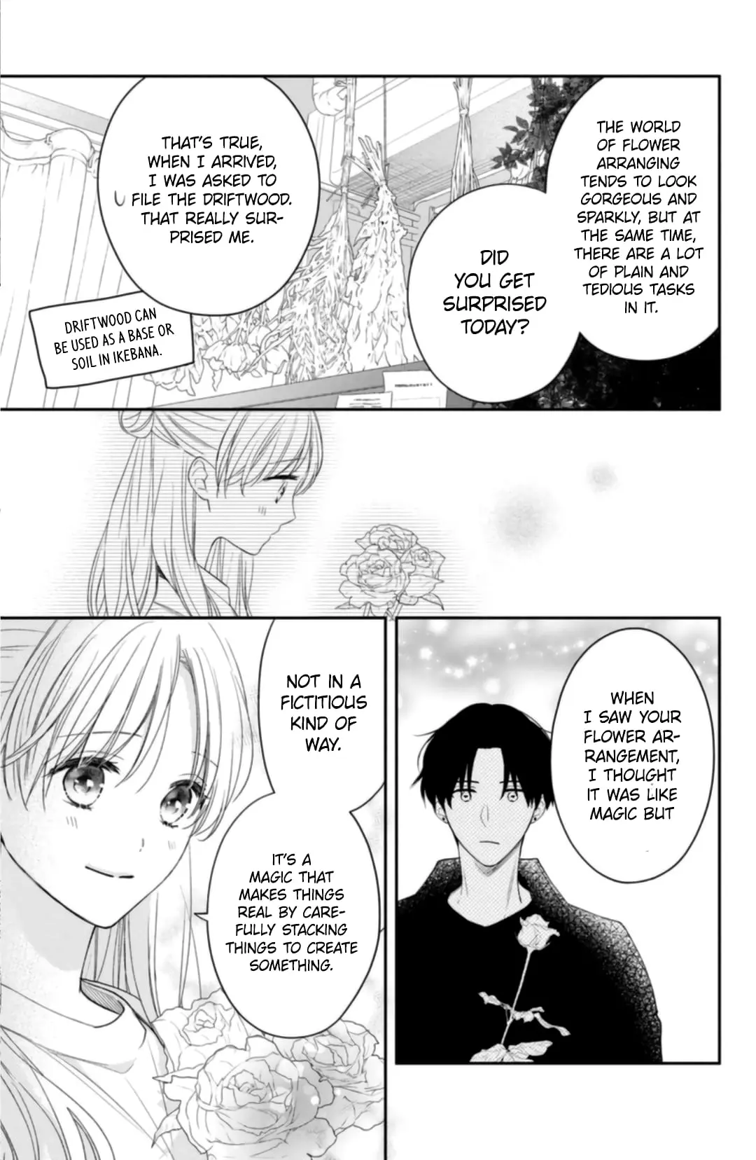 Hana to Kuchizuke - Chapter 7 - Page 11