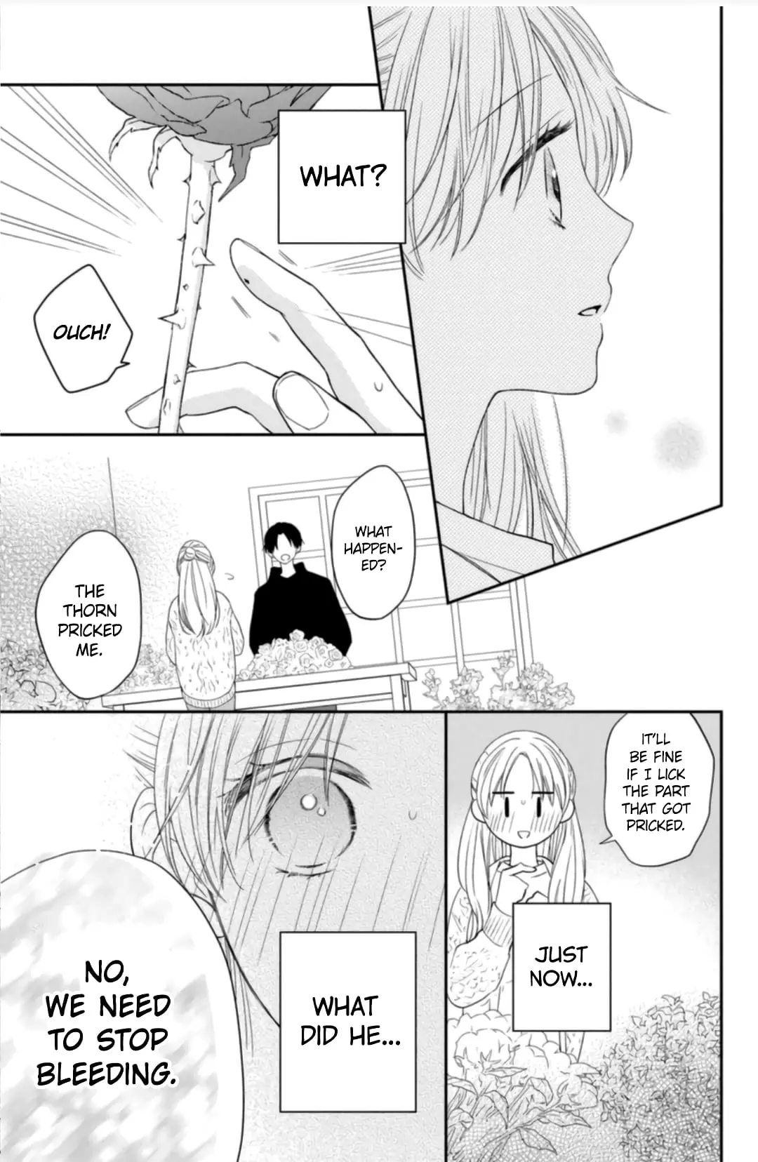 Hana to Kuchizuke - Chapter 7 - Page 13