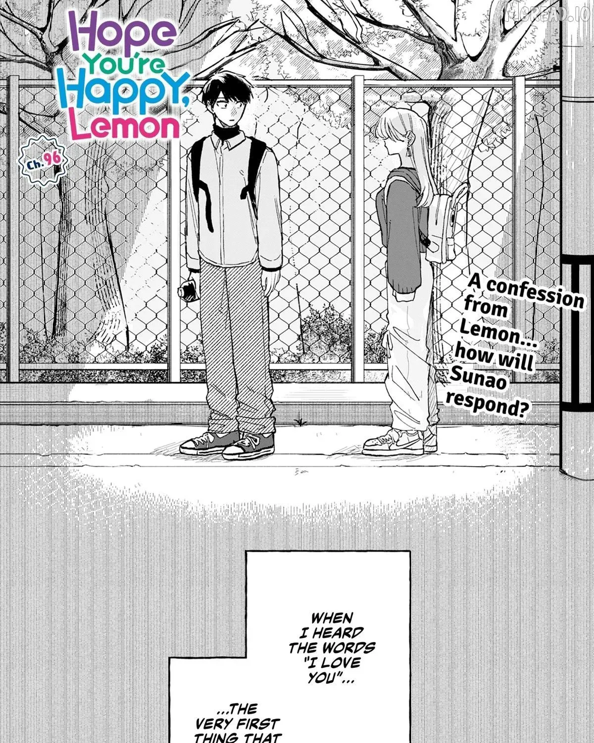 Hope You're Happy, Lemon - Chapter 96 - Page 1