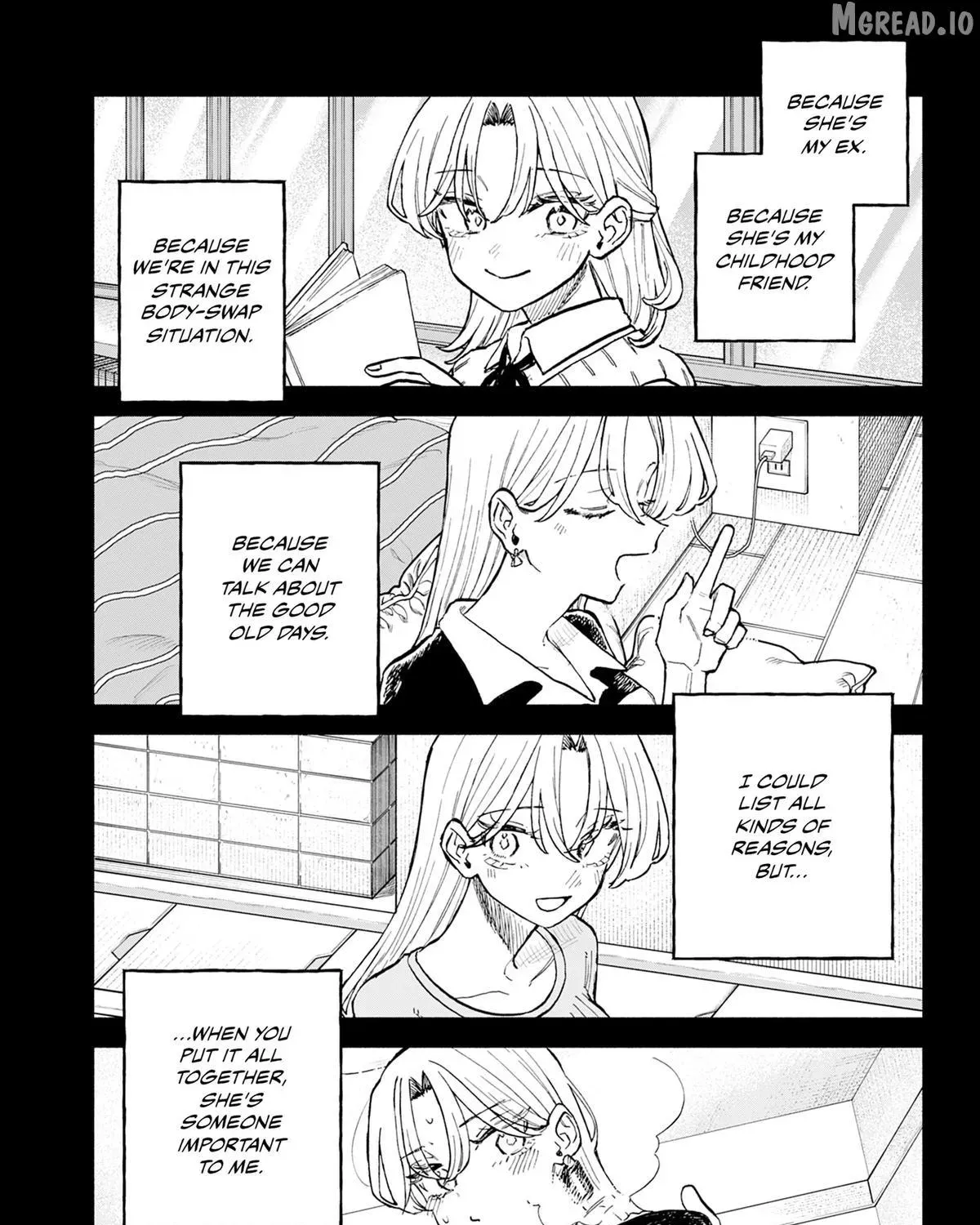 Hope You're Happy, Lemon - Chapter 96 - Page 5