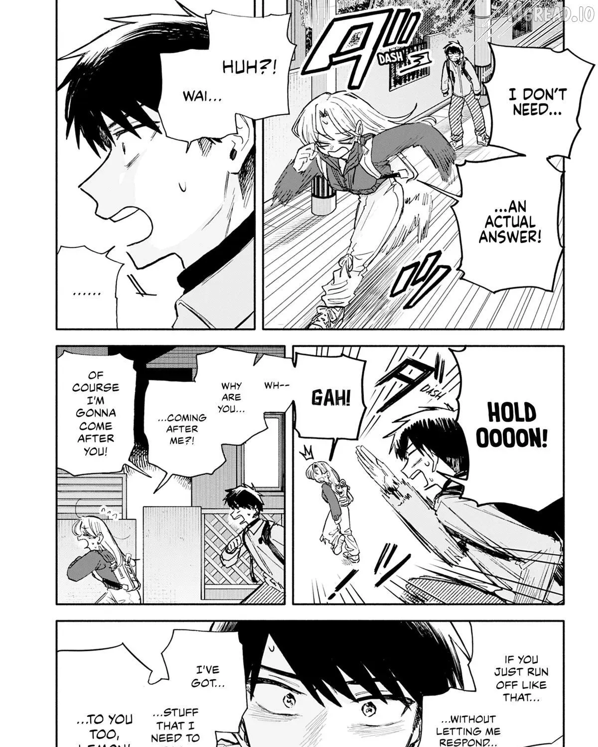 Hope You're Happy, Lemon - Chapter 96 - Page 17