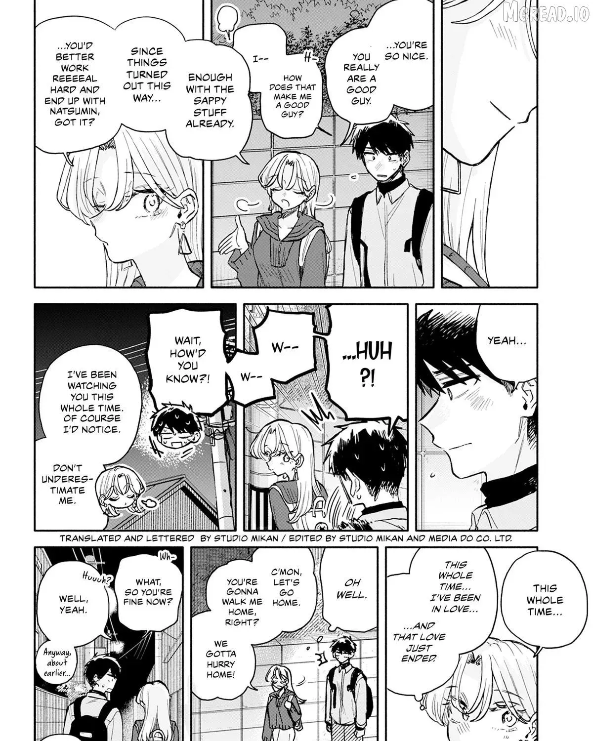 Hope You're Happy, Lemon - Chapter 96 - Page 35