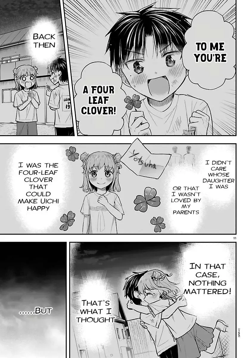 Kimi wa Yotsuba no Clover - Chapter 75 - Page 11