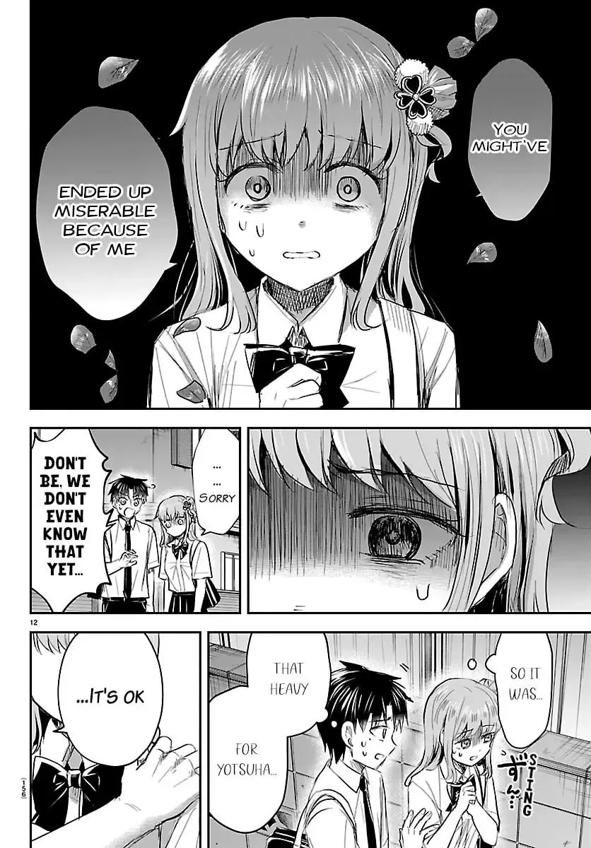 Kimi wa Yotsuba no Clover - Chapter 75 - Page 12