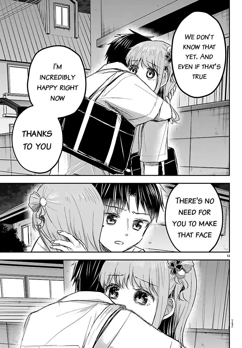 Kimi wa Yotsuba no Clover - Chapter 75 - Page 13
