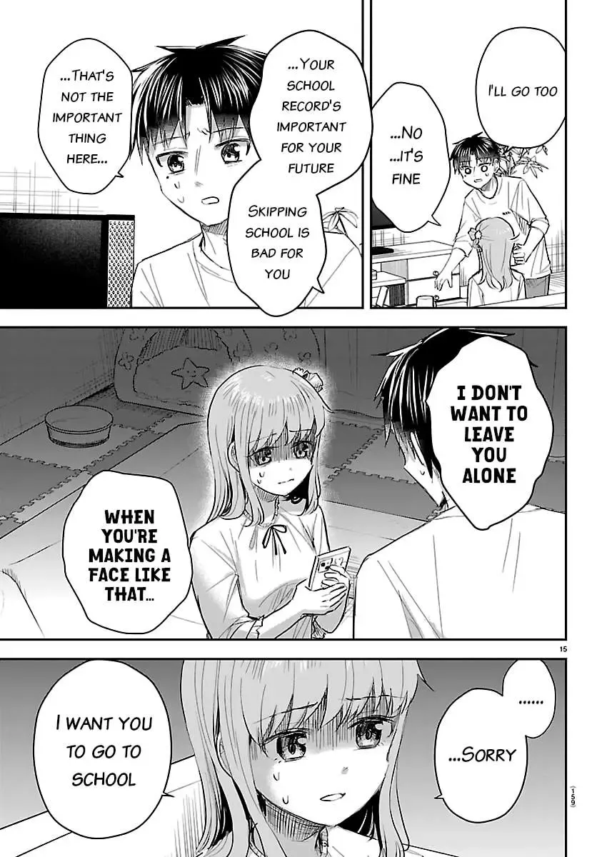 Kimi wa Yotsuba no Clover - Chapter 75 - Page 15