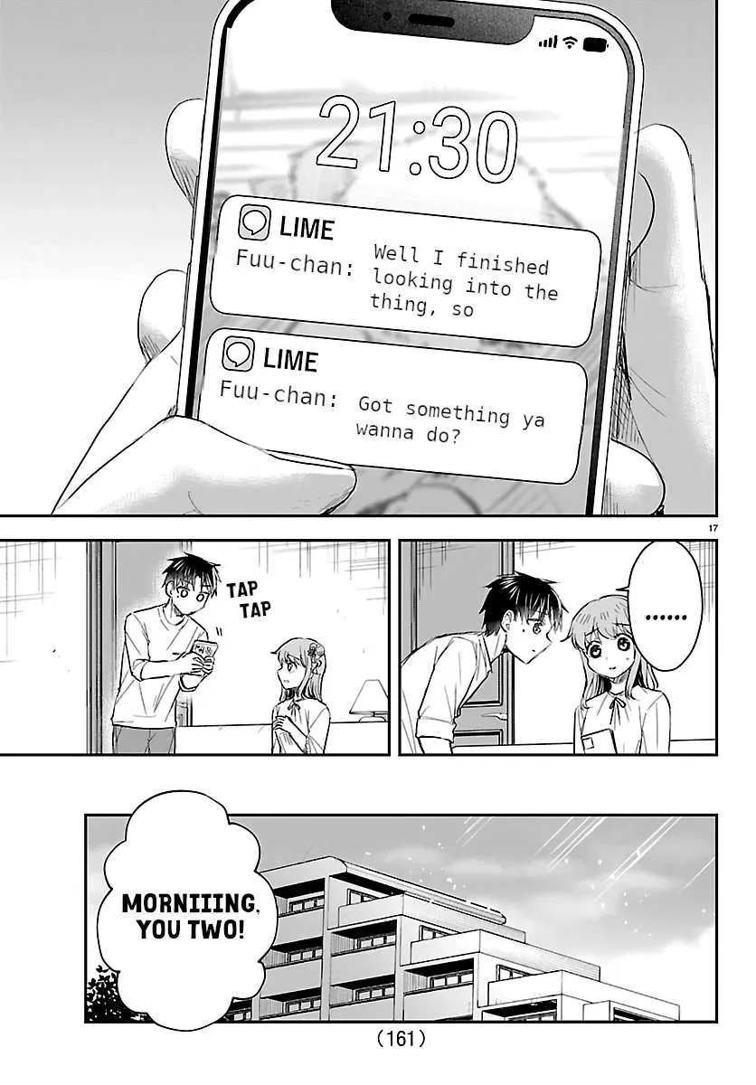 Kimi wa Yotsuba no Clover - Chapter 75 - Page 17