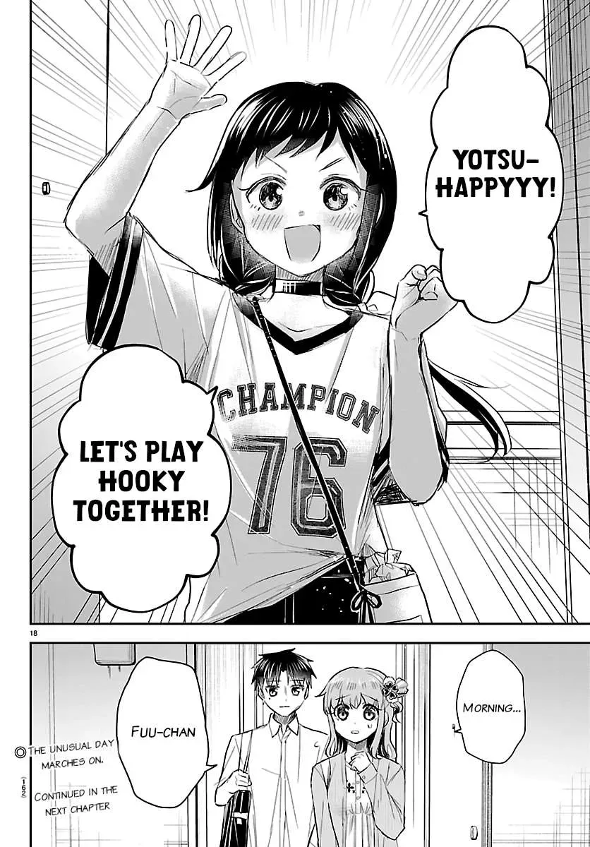 Kimi wa Yotsuba no Clover - Chapter 75 - Page 18