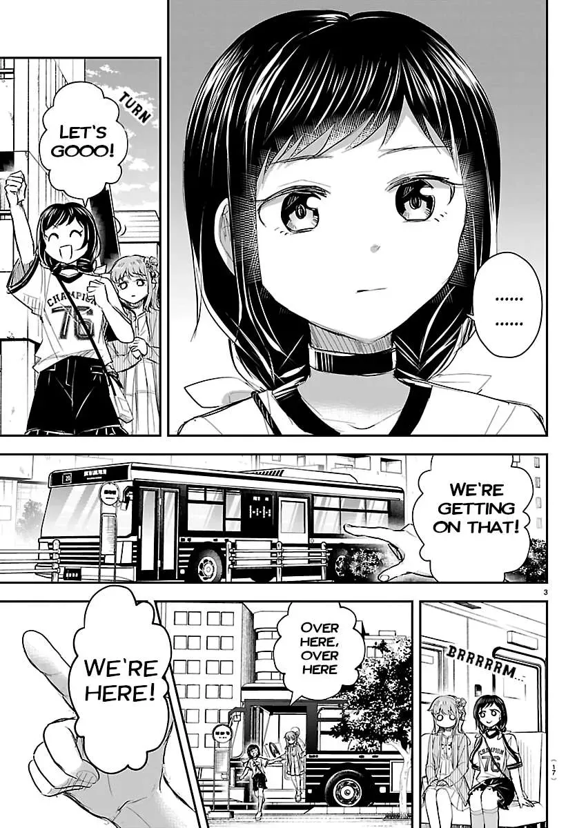 Kimi wa Yotsuba no Clover - Chapter 76 - Page 4
