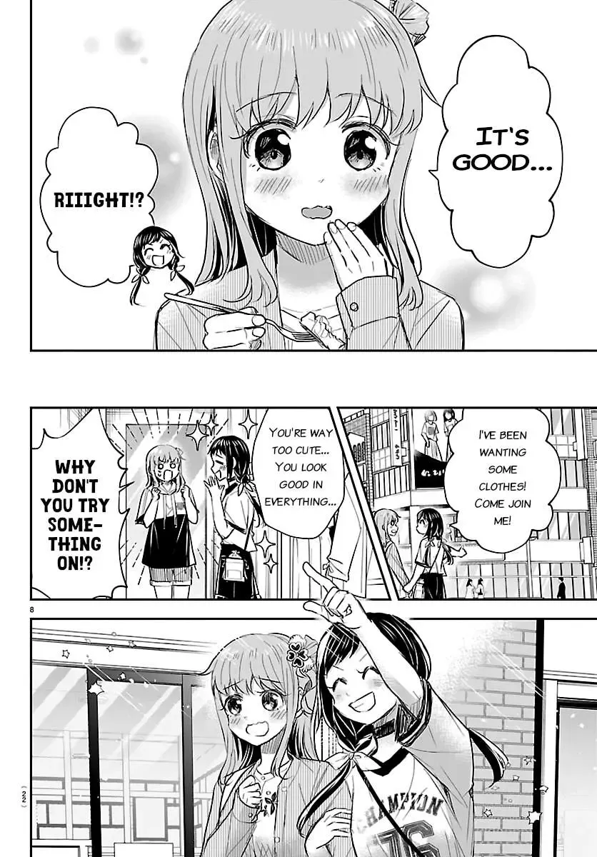 Kimi wa Yotsuba no Clover - Chapter 76 - Page 9