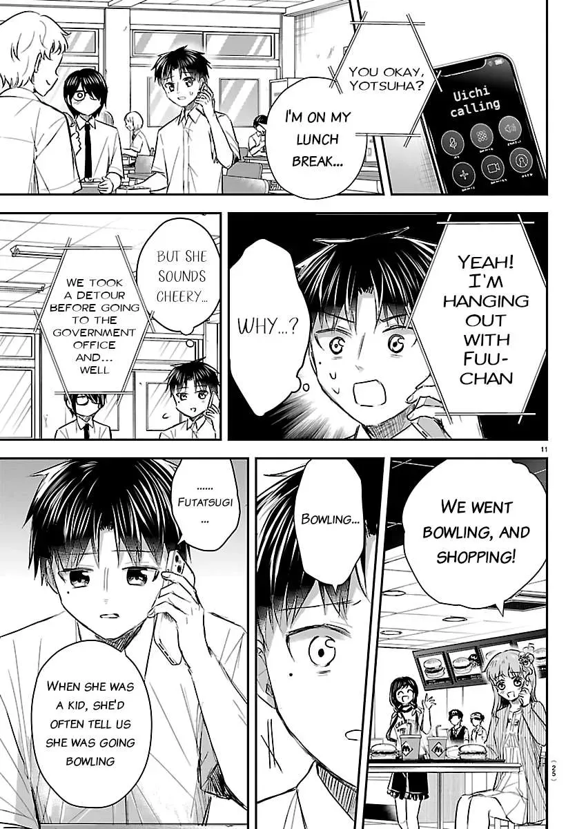 Kimi wa Yotsuba no Clover - Chapter 76 - Page 12