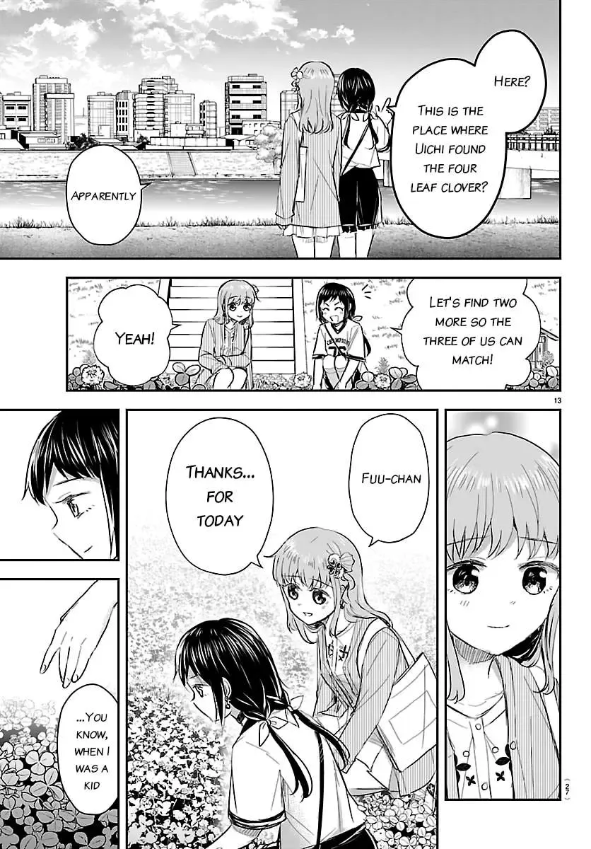 Kimi wa Yotsuba no Clover - Chapter 76 - Page 14