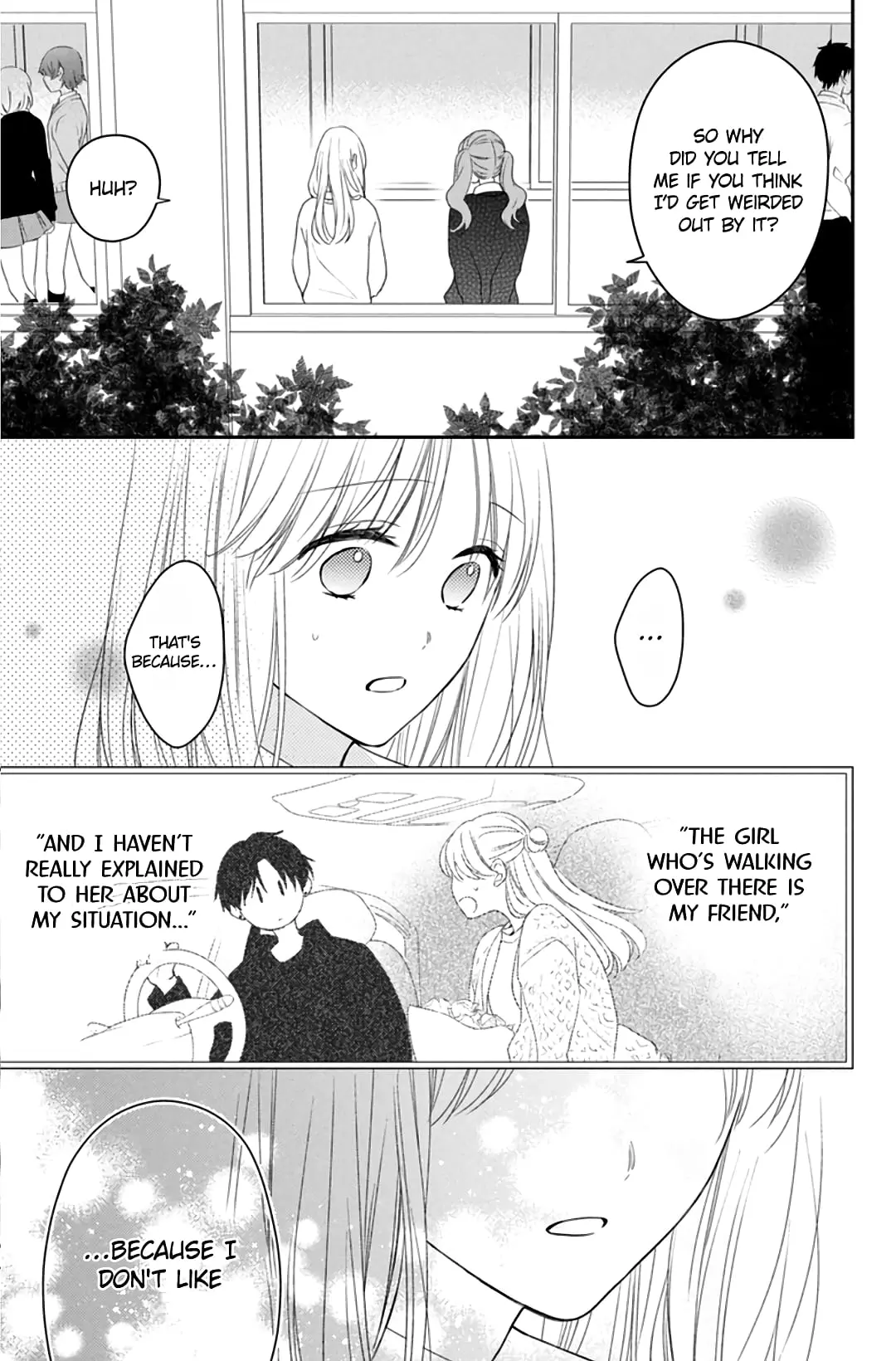 Hana to Kuchizuke - Chapter 8 - Page 11