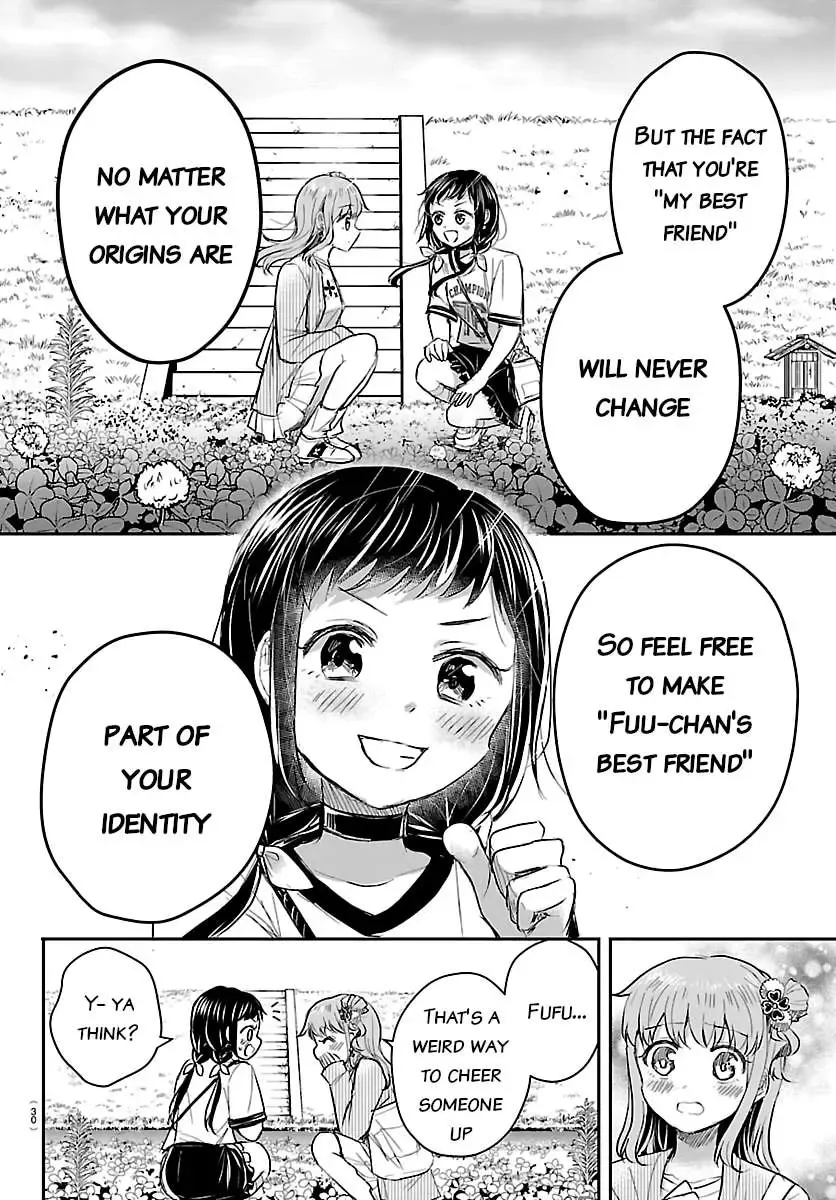 Kimi wa Yotsuba no Clover - Chapter 76 - Page 17