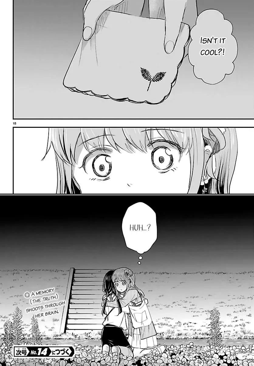 Kimi wa Yotsuba no Clover - Chapter 76 - Page 19