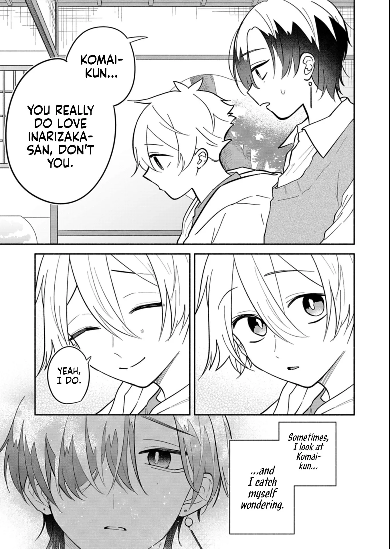 Boku no Ikezu na Konyakusha - Chapter 22.2 - Page 1
