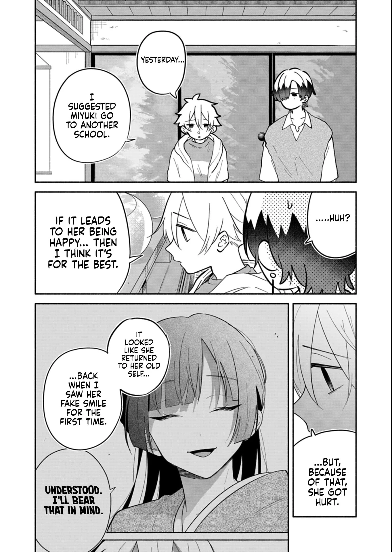 Boku no Ikezu na Konyakusha - Chapter 22.2 - Page 4