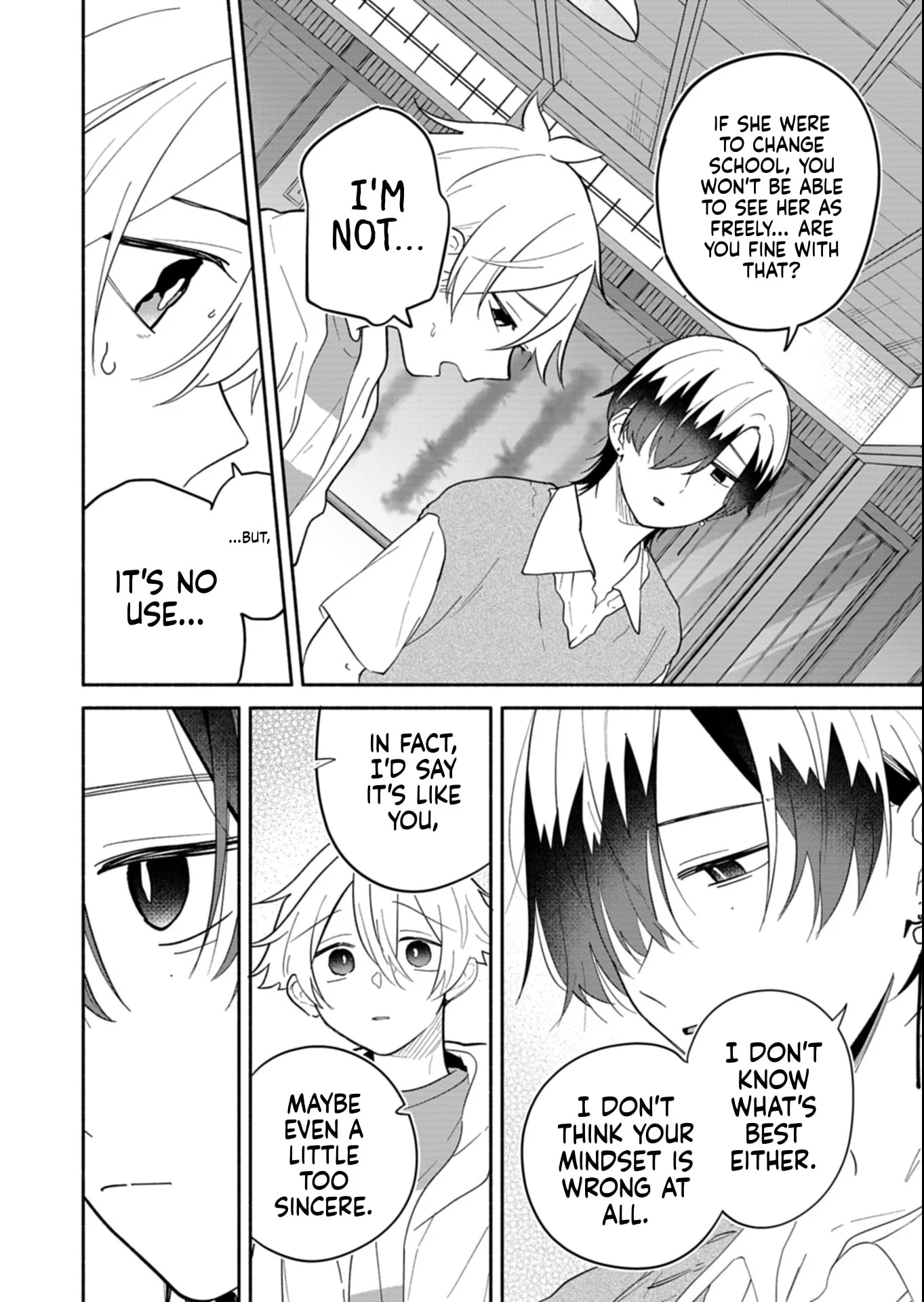 Boku no Ikezu na Konyakusha - Chapter 22.2 - Page 6