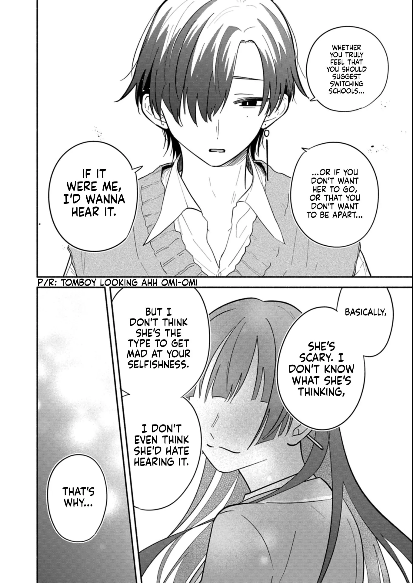 Boku no Ikezu na Konyakusha - Chapter 22.2 - Page 8