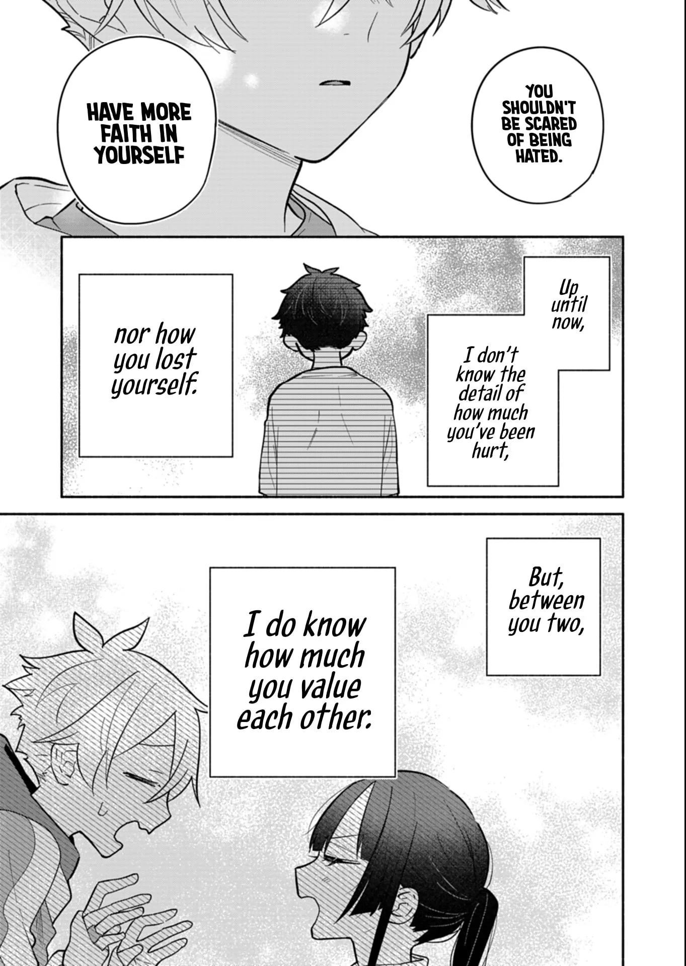 Boku no Ikezu na Konyakusha - Chapter 22.2 - Page 9