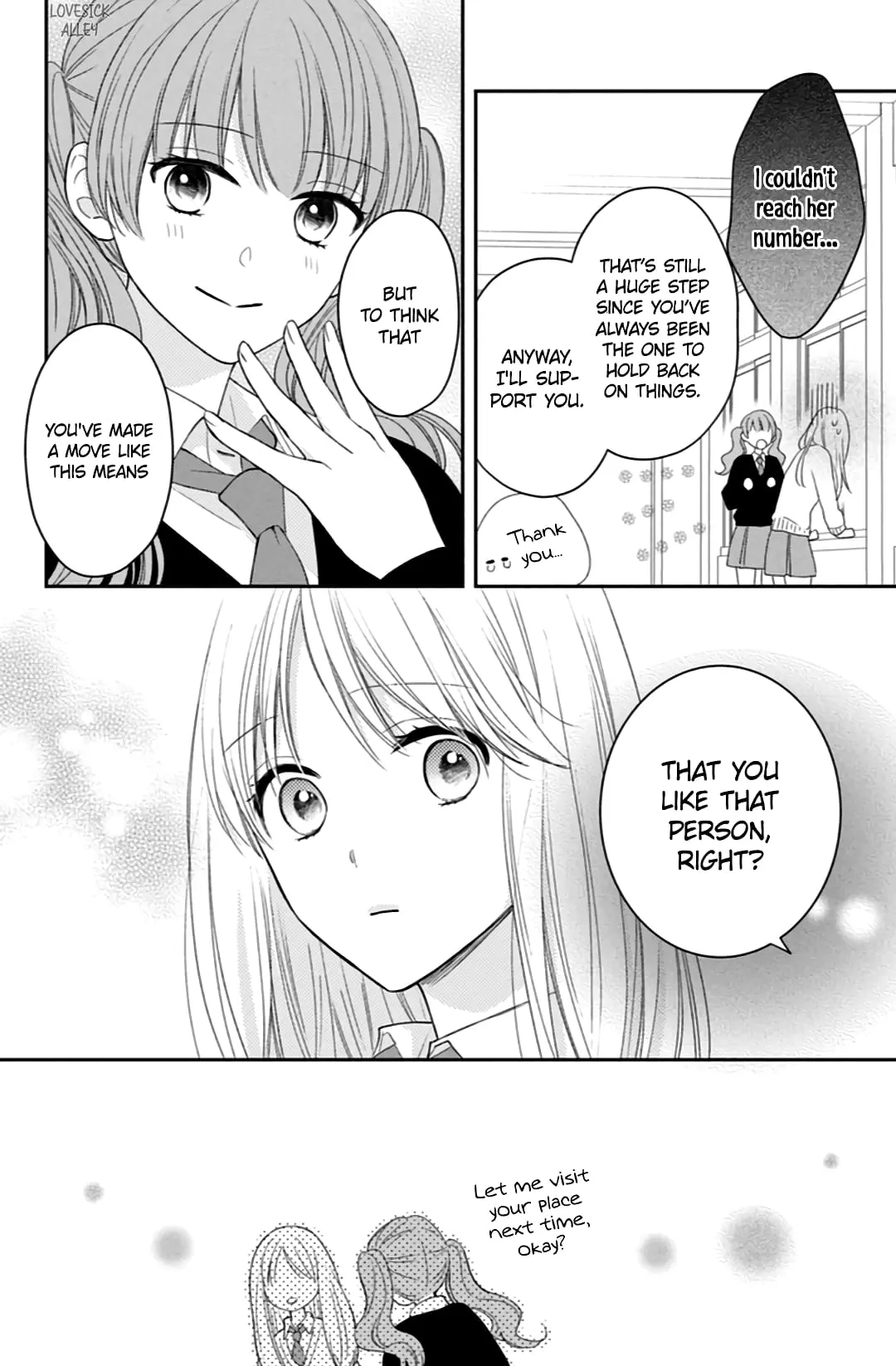 Hana to Kuchizuke - Chapter 8 - Page 14