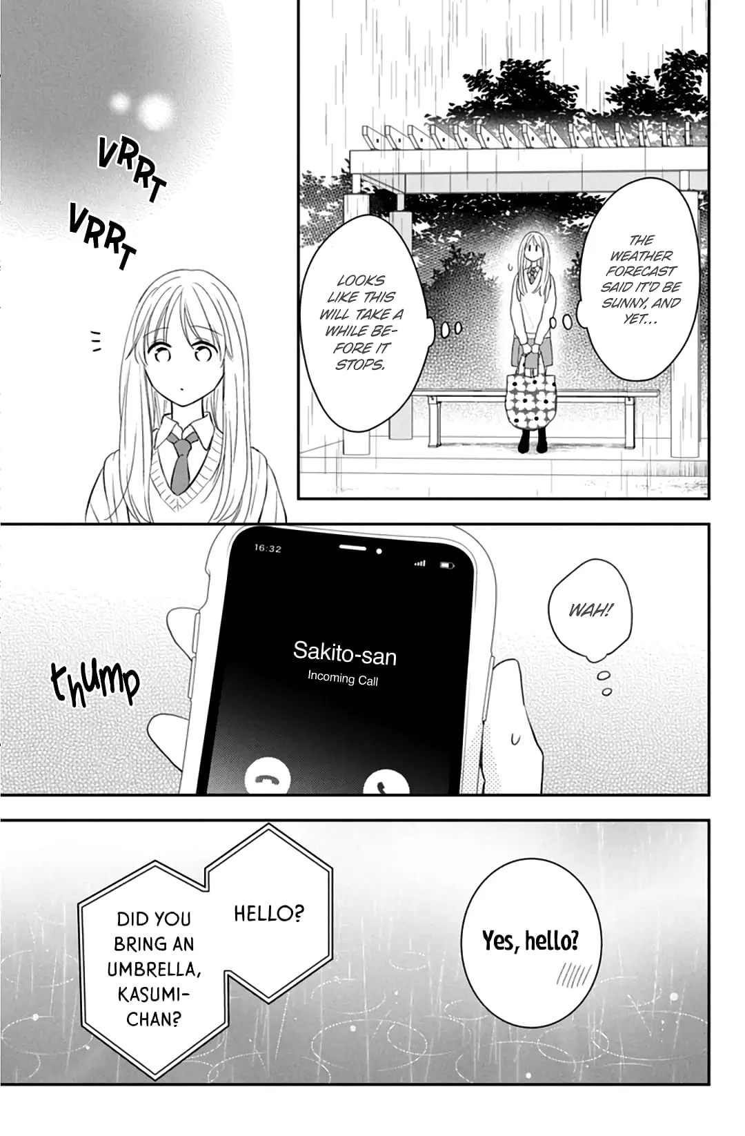Hana to Kuchizuke - Chapter 8 - Page 17