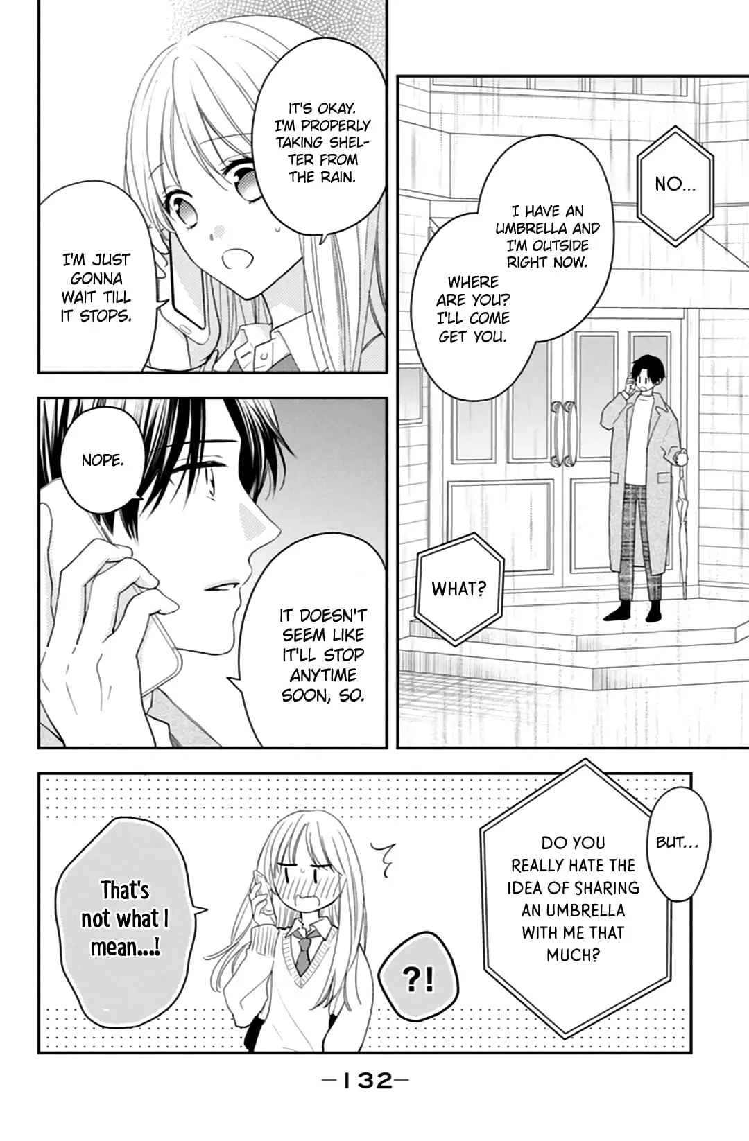 Hana to Kuchizuke - Chapter 8 - Page 18