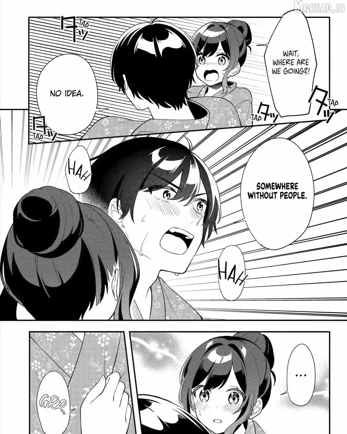 Alone in a Room With a Beautiful Girl in Defenseless Cute Pajamas - Chapter 12 - Page 3