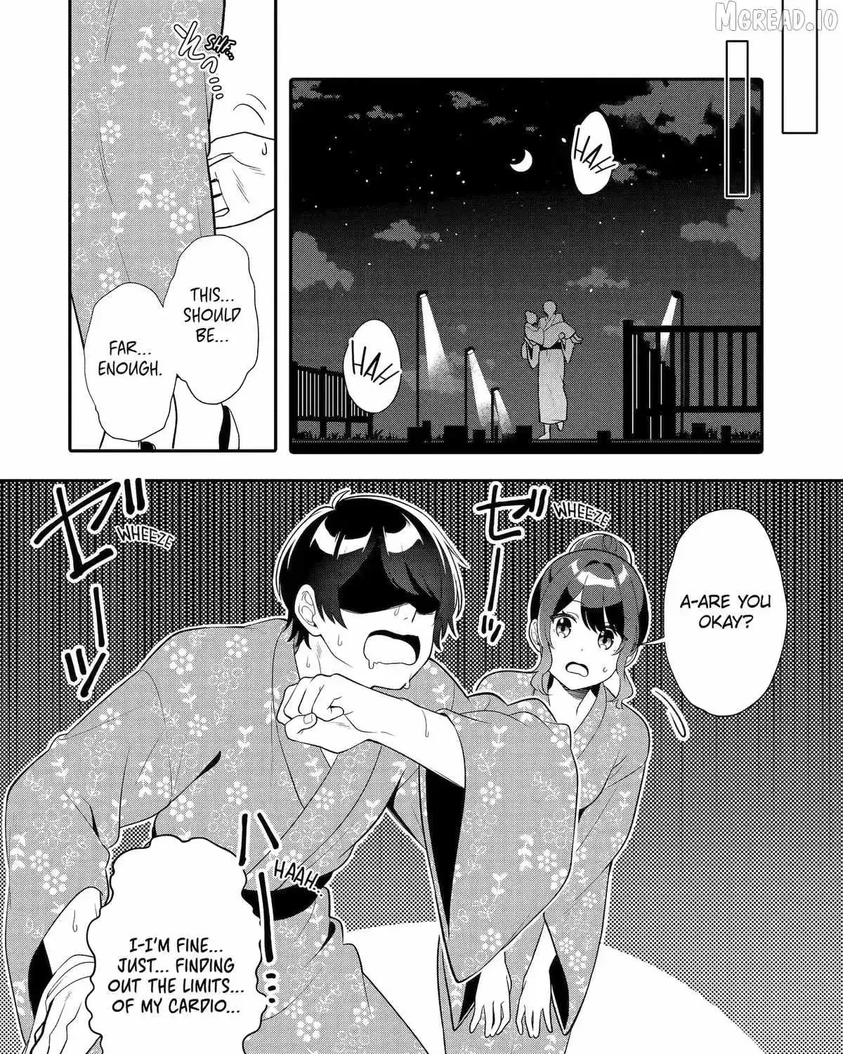 Alone in a Room With a Beautiful Girl in Defenseless Cute Pajamas - Chapter 12 - Page 7