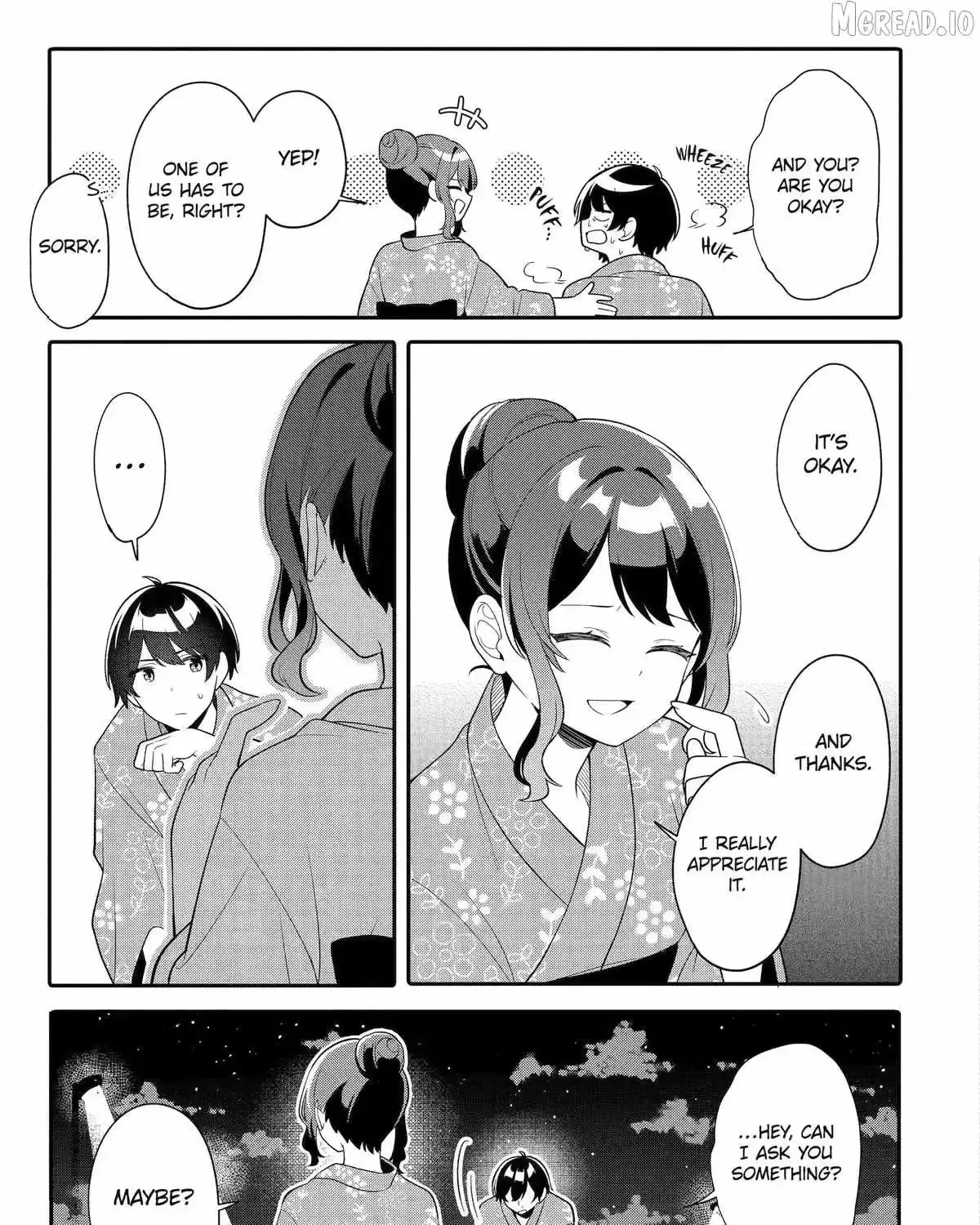 Alone in a Room With a Beautiful Girl in Defenseless Cute Pajamas - Chapter 12 - Page 9