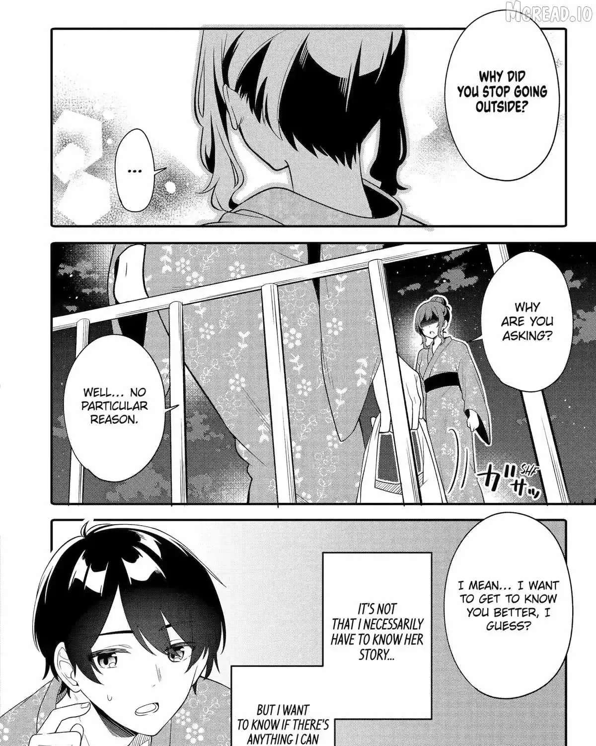 Alone in a Room With a Beautiful Girl in Defenseless Cute Pajamas - Chapter 12 - Page 11