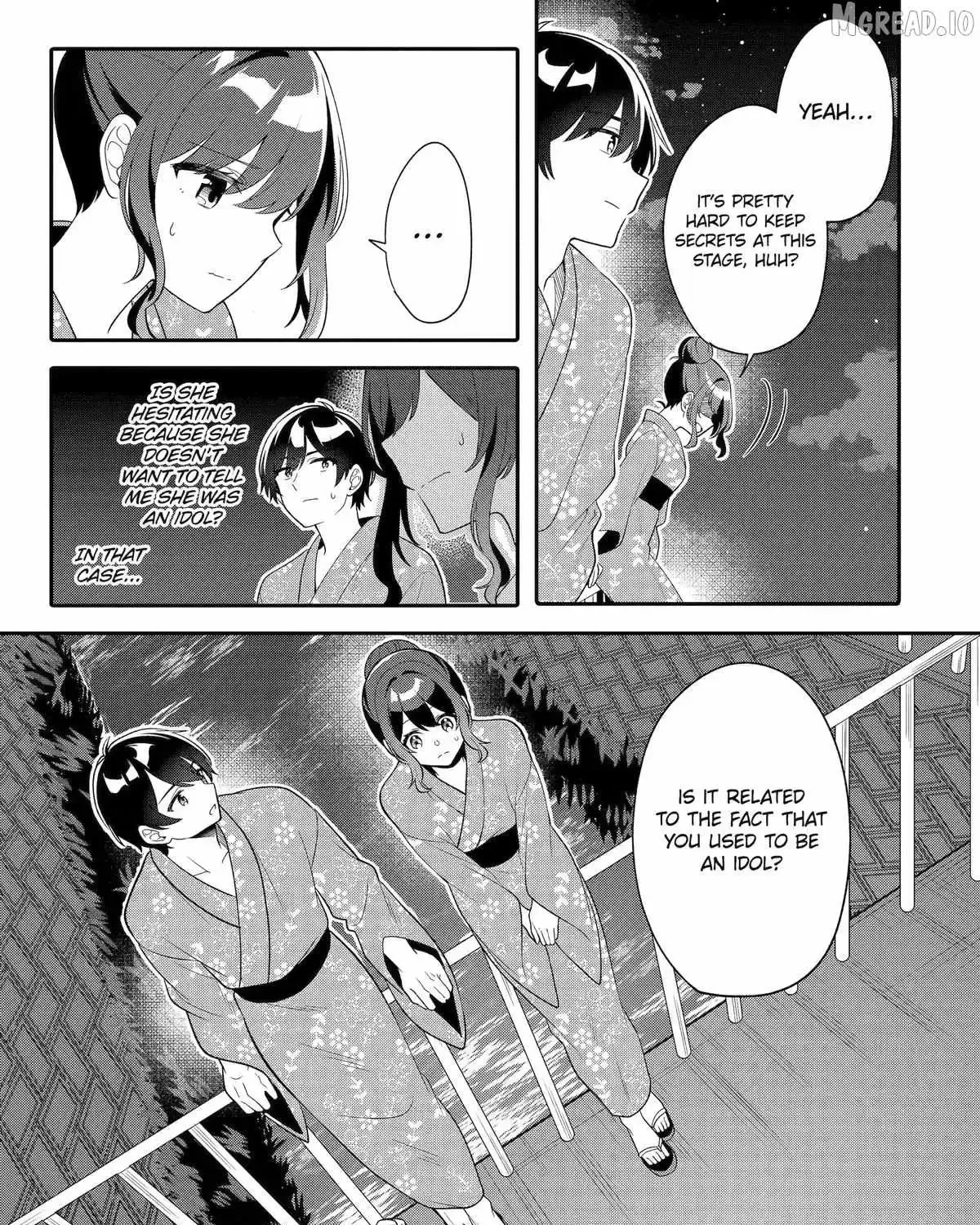 Alone in a Room With a Beautiful Girl in Defenseless Cute Pajamas - Chapter 12 - Page 13