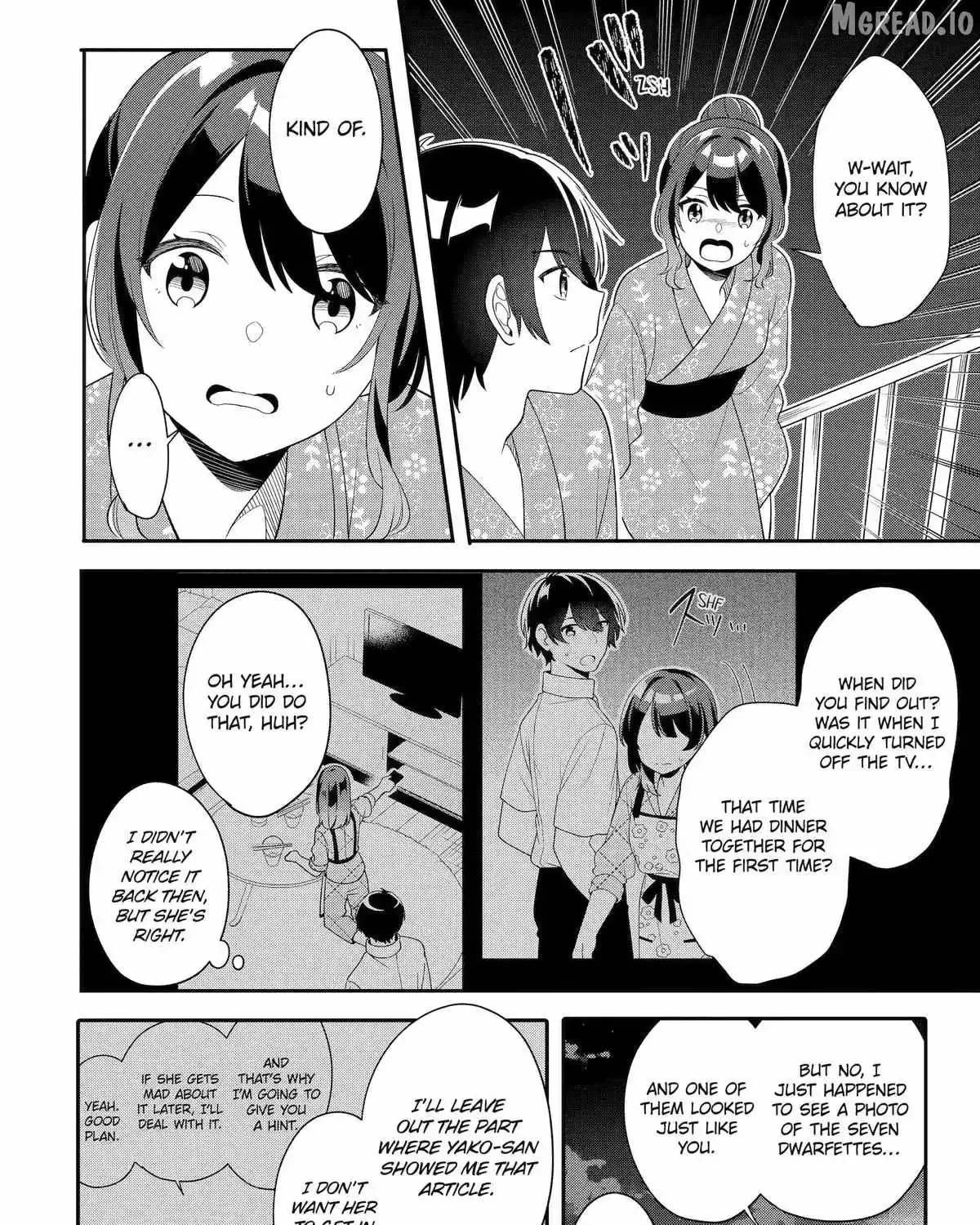 Alone in a Room With a Beautiful Girl in Defenseless Cute Pajamas - Chapter 12 - Page 15
