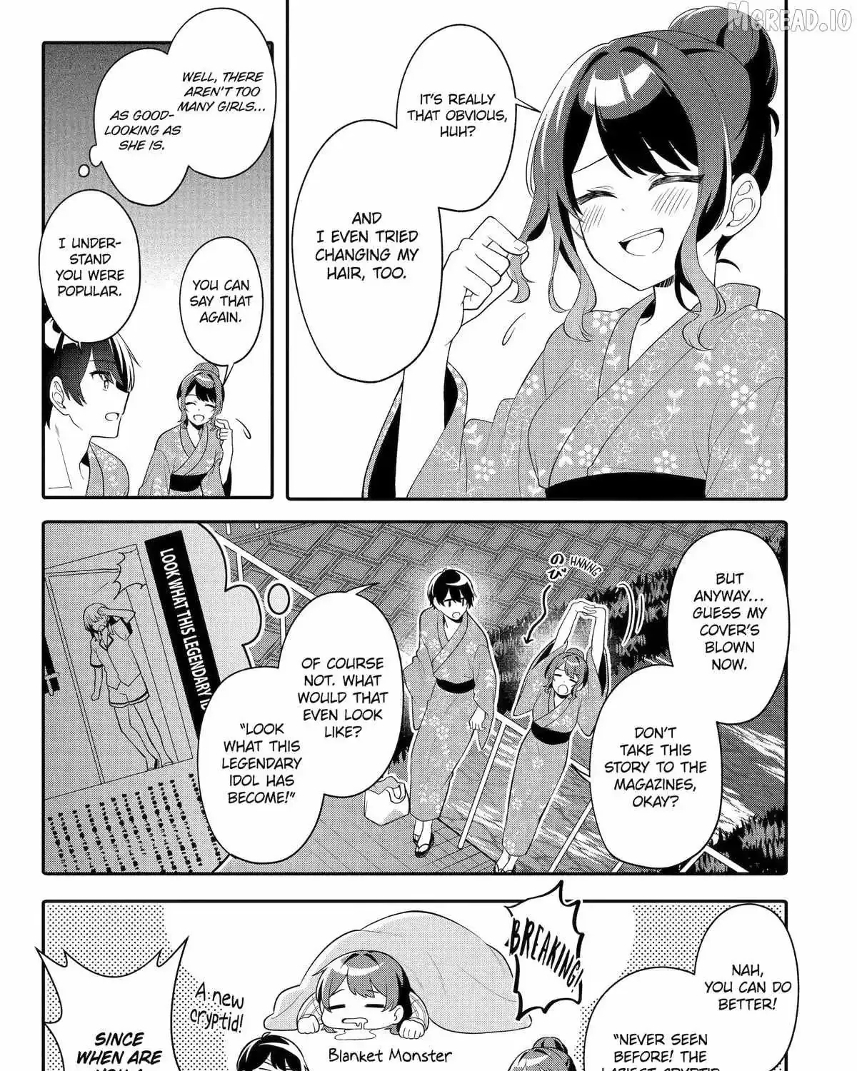 Alone in a Room With a Beautiful Girl in Defenseless Cute Pajamas - Chapter 12 - Page 17