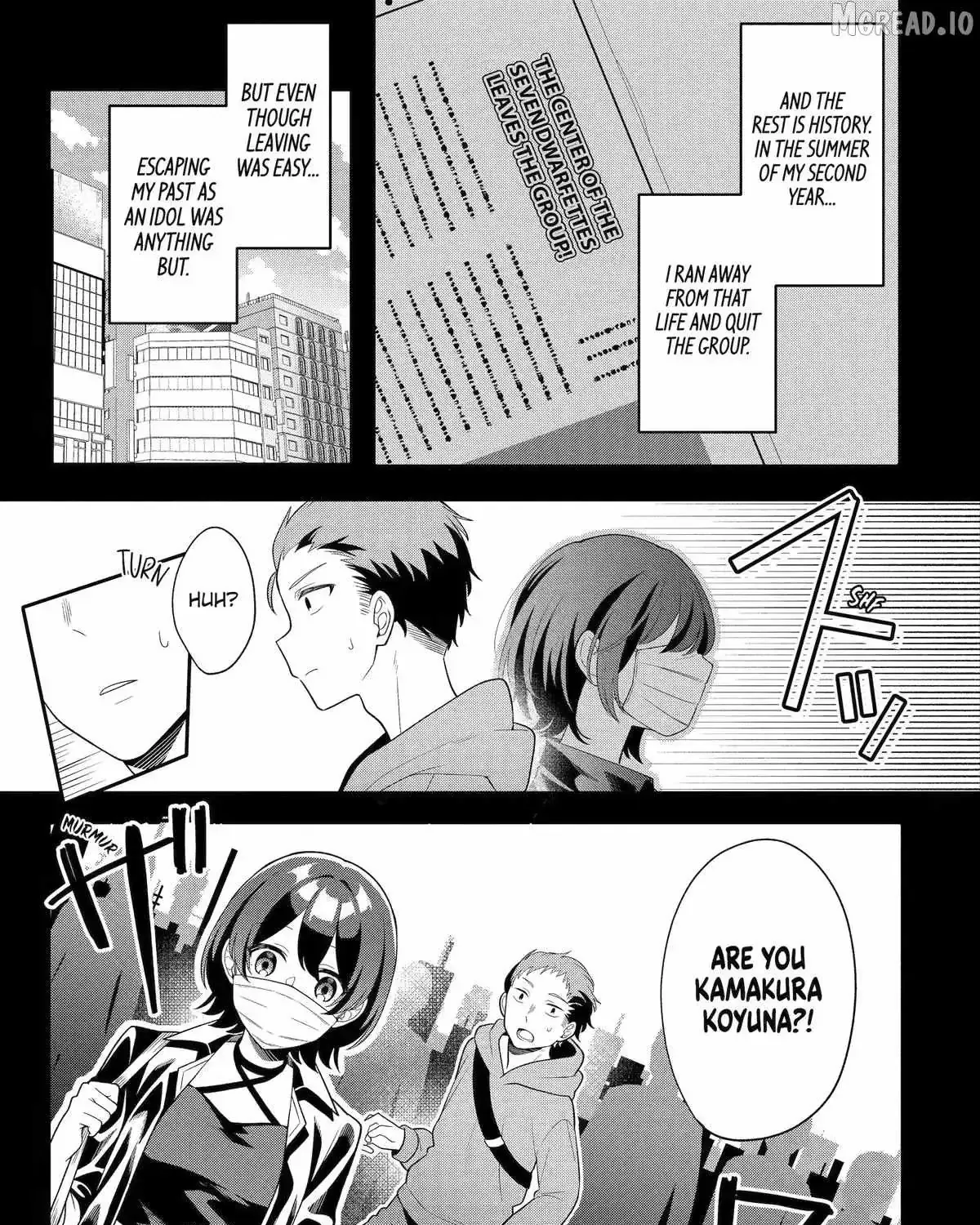 Alone in a Room With a Beautiful Girl in Defenseless Cute Pajamas - Chapter 12 - Page 33