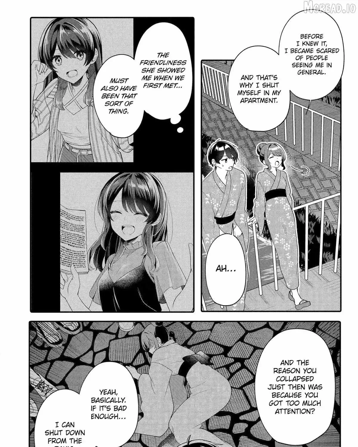 Alone in a Room With a Beautiful Girl in Defenseless Cute Pajamas - Chapter 12 - Page 39