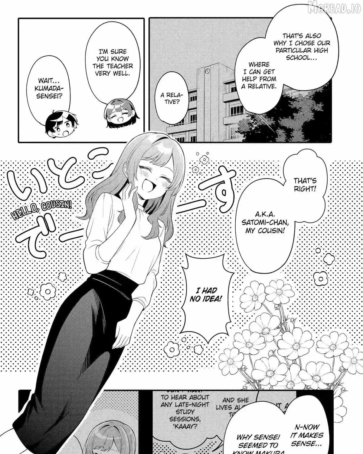 Alone in a Room With a Beautiful Girl in Defenseless Cute Pajamas - Chapter 12 - Page 41