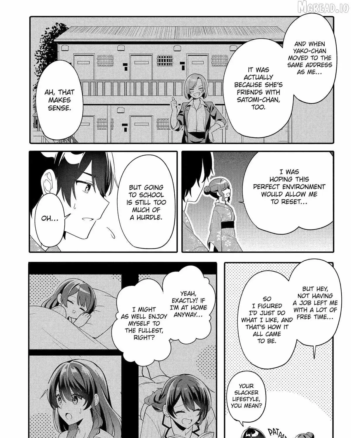 Alone in a Room With a Beautiful Girl in Defenseless Cute Pajamas - Chapter 12 - Page 43