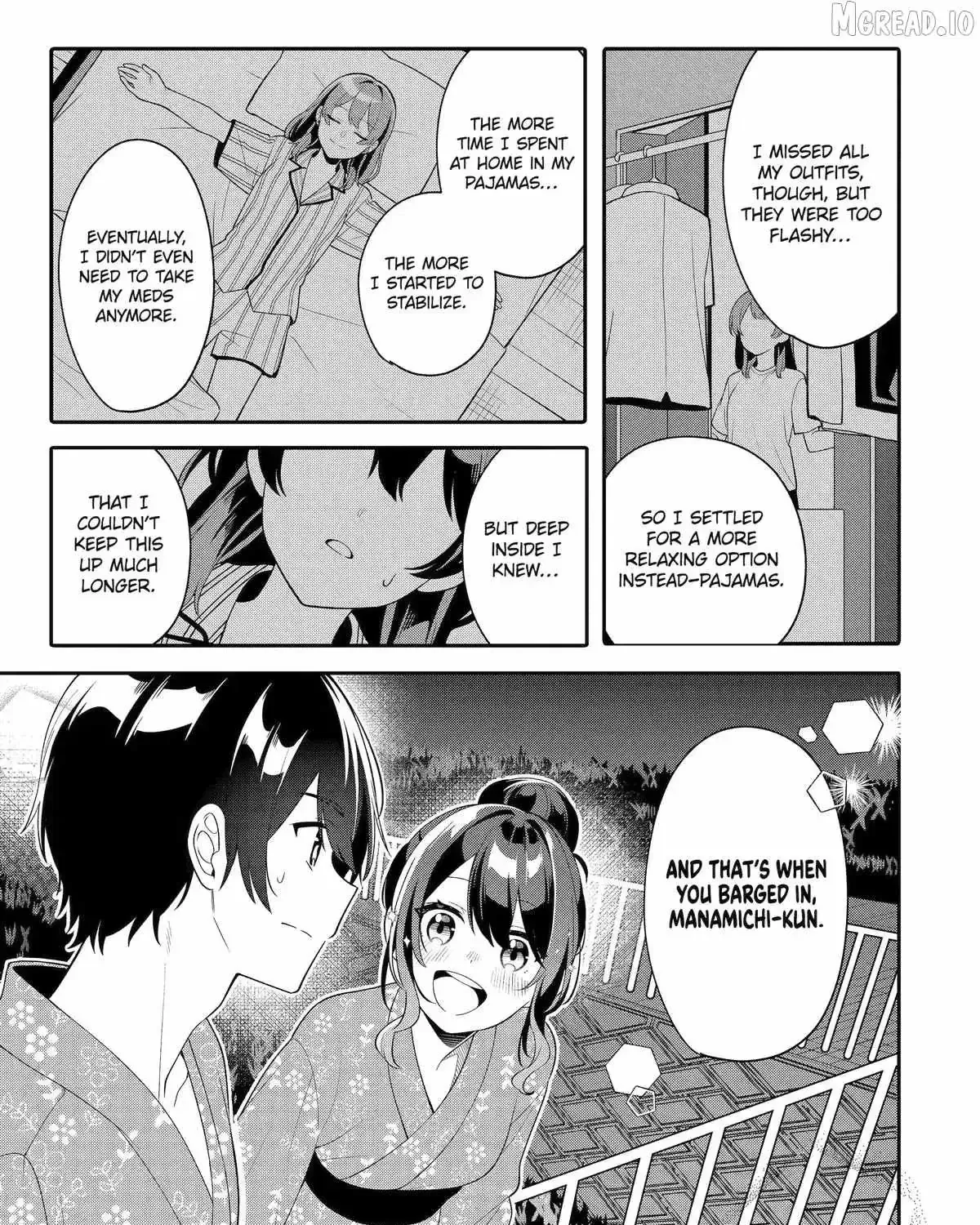 Alone in a Room With a Beautiful Girl in Defenseless Cute Pajamas - Chapter 12 - Page 45