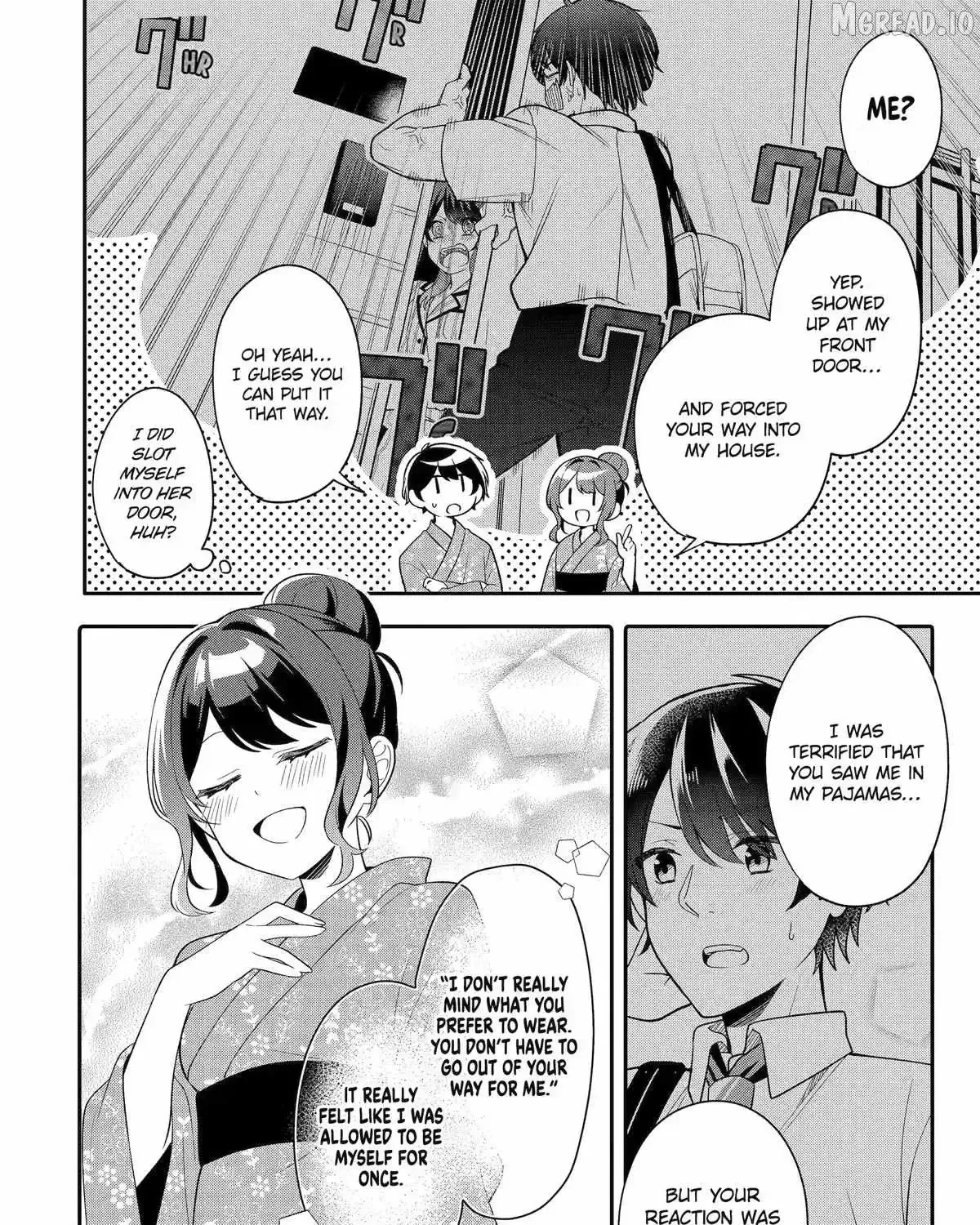 Alone in a Room With a Beautiful Girl in Defenseless Cute Pajamas - Chapter 12 - Page 47