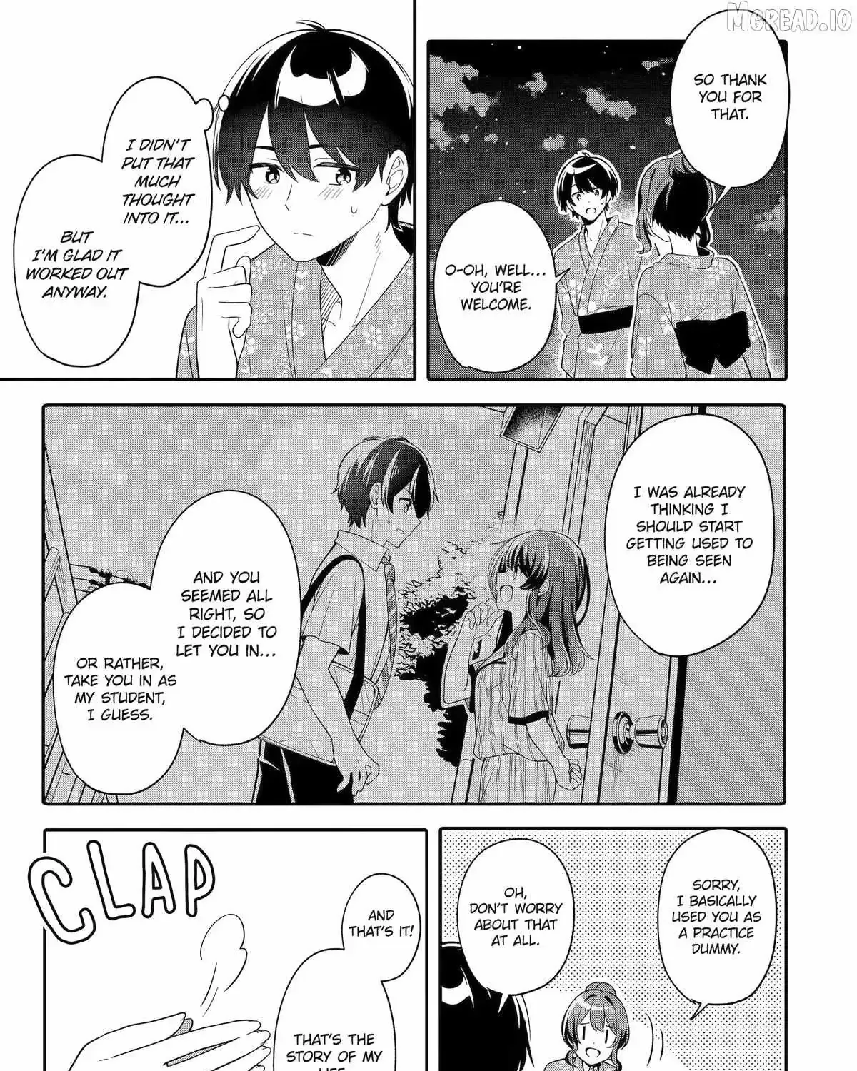Alone in a Room With a Beautiful Girl in Defenseless Cute Pajamas - Chapter 12 - Page 49