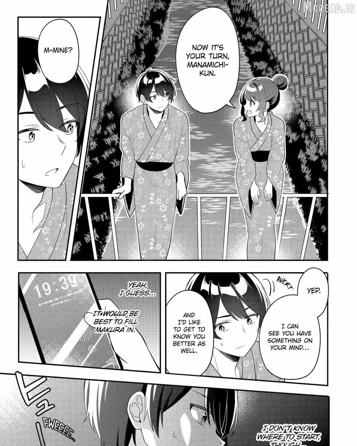 Alone in a Room With a Beautiful Girl in Defenseless Cute Pajamas - Chapter 12 - Page 53